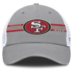 San Francisco 49ers Singleback Trucker Adjustable Hat - Gray Hats