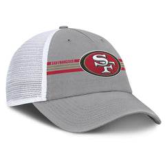 San Francisco 49ers Singleback Trucker Adjustable Hat - Gray Hats