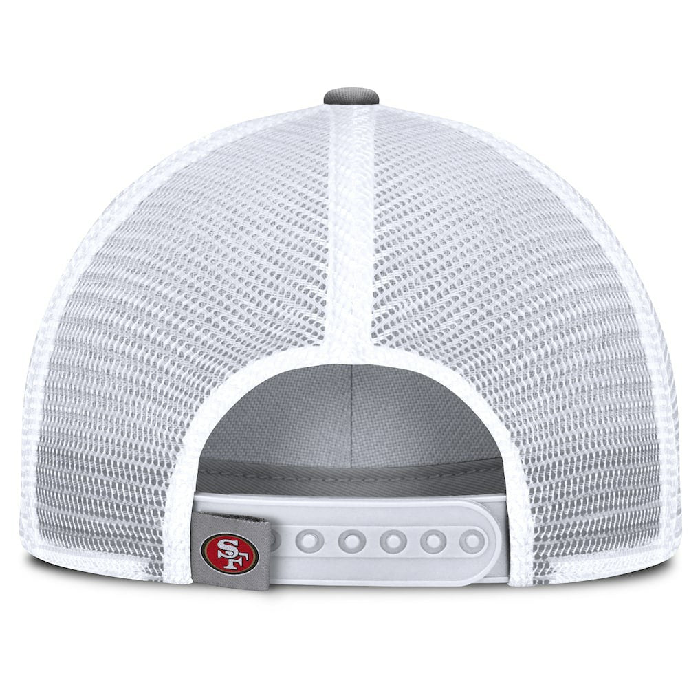 San Francisco 49ers Singleback Trucker Adjustable Hat - Gray Hats