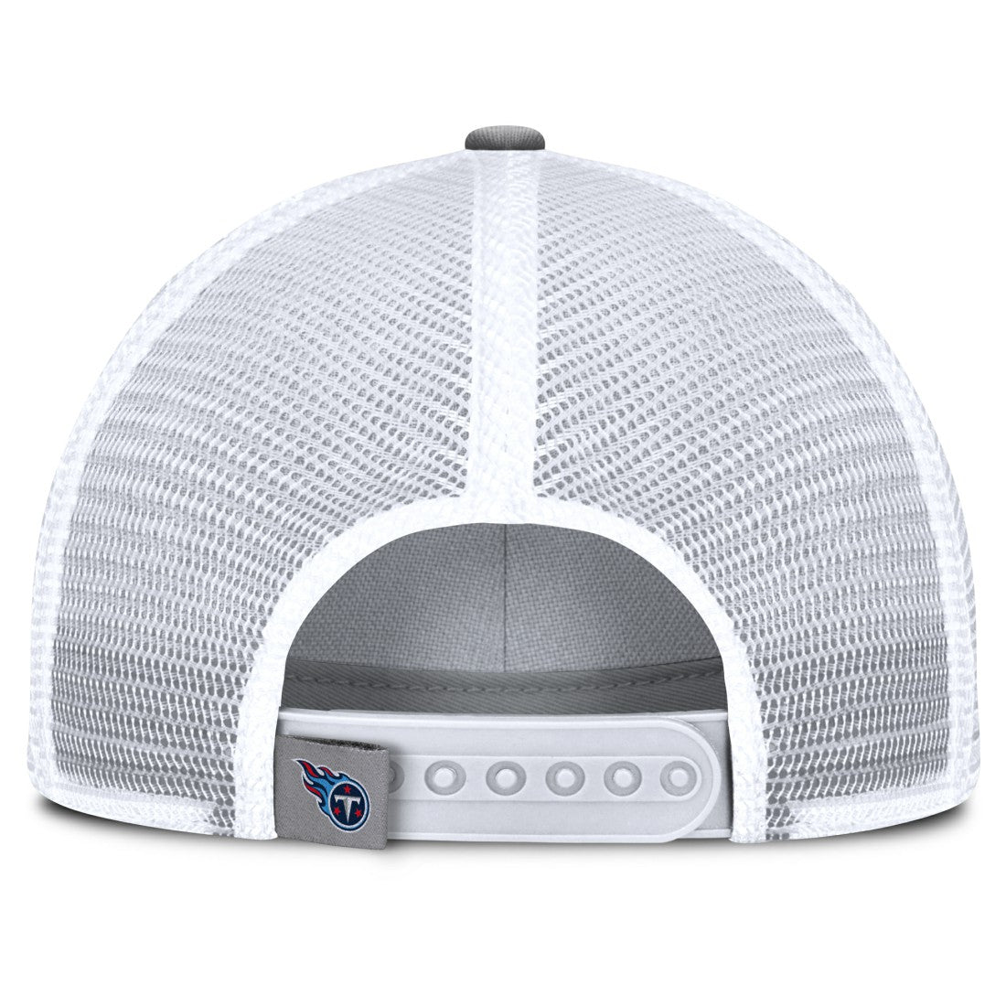 Tennessee Titans Singleback Trucker Adjustable Hat - Gray Hats