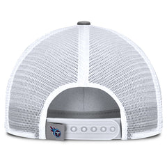 Tennessee Titans Singleback Trucker Adjustable Hat - Gray Hats