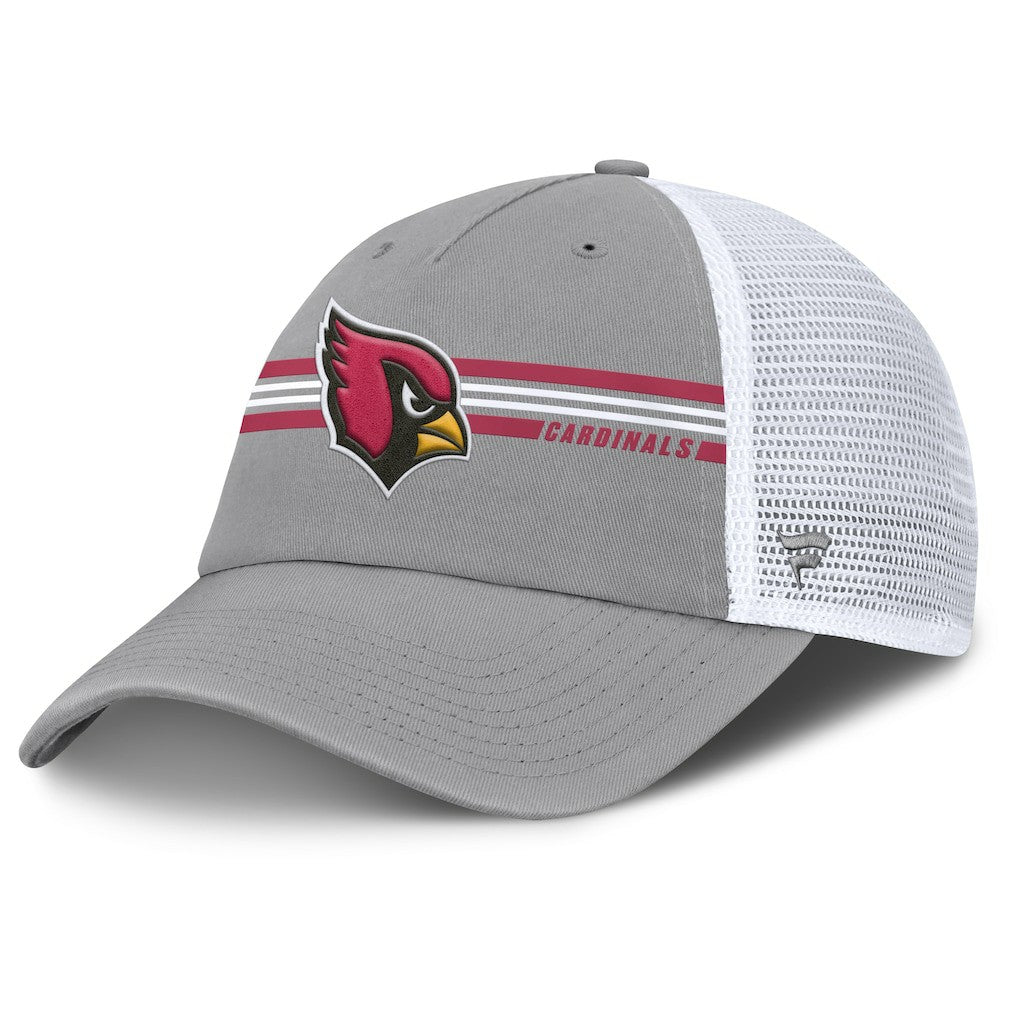 Arizona Cardinals Singleback Trucker Adjustable Hat - Gray Hats