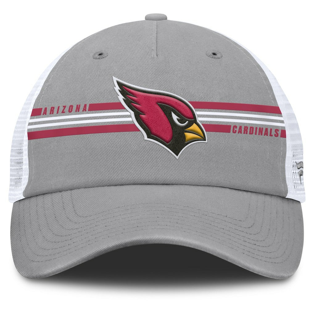 Arizona Cardinals Singleback Trucker Adjustable Hat - Gray Hats