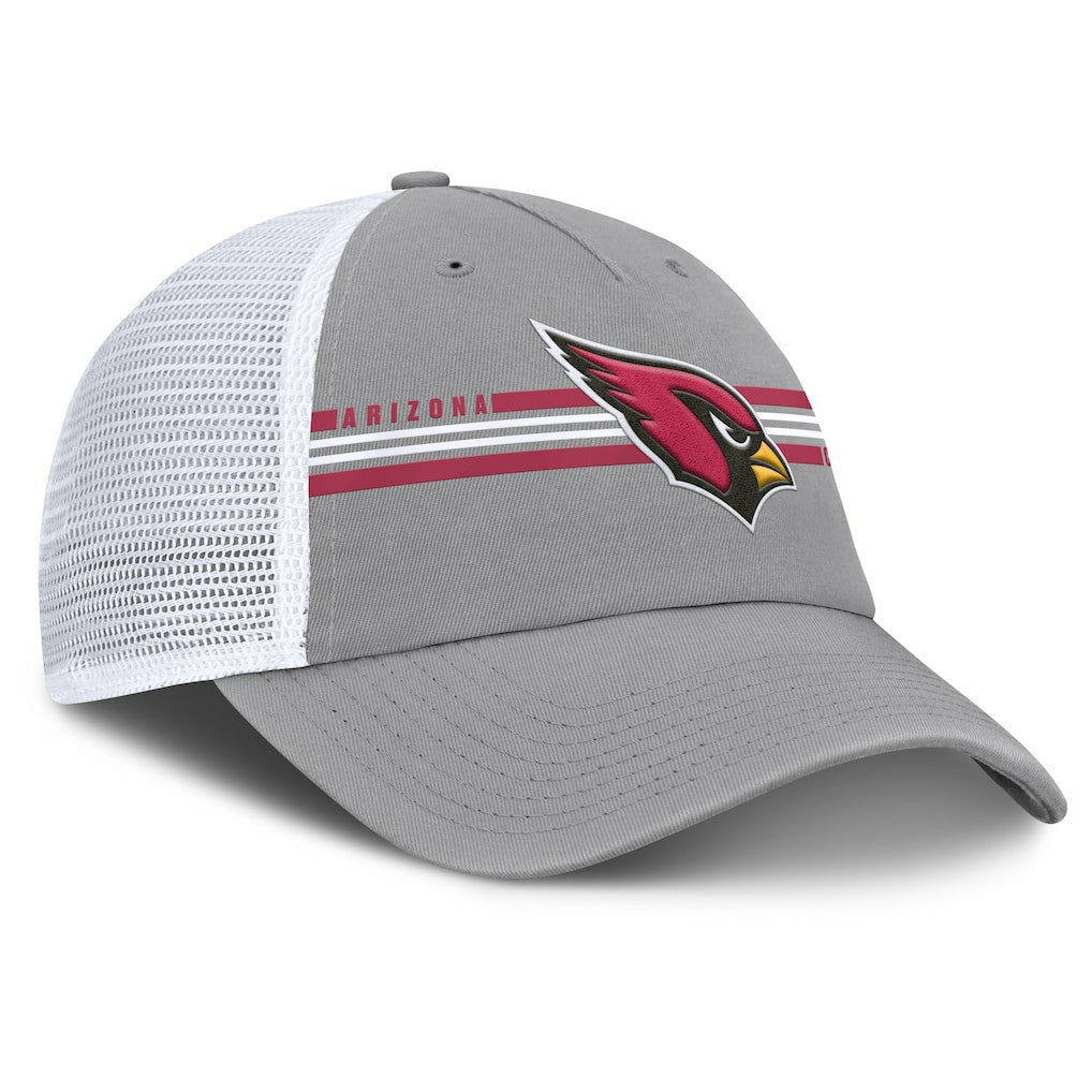 Arizona Cardinals Singleback Trucker Adjustable Hat - Gray Hats