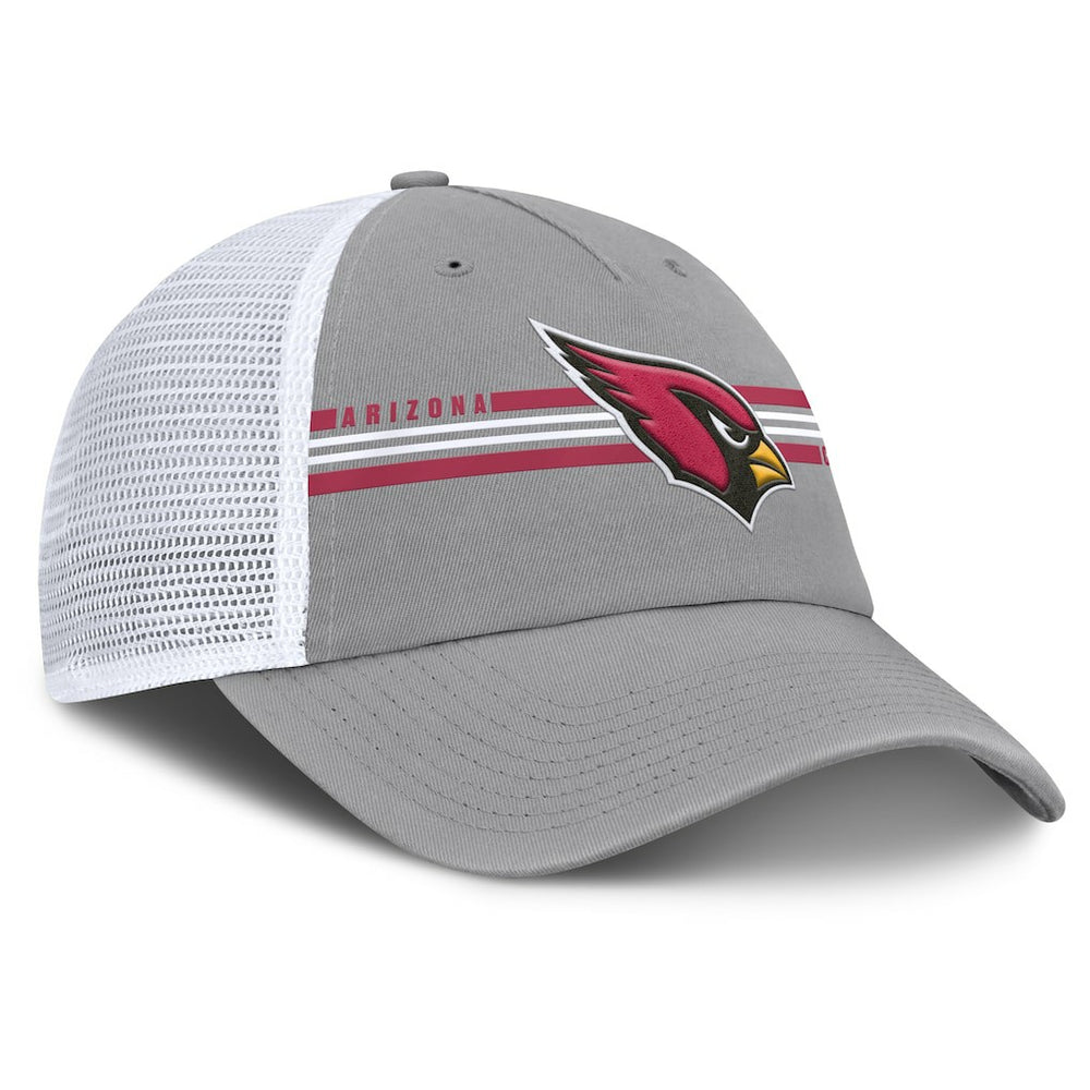 Arizona Cardinals Singleback Trucker Adjustable Hat - Gray Hats