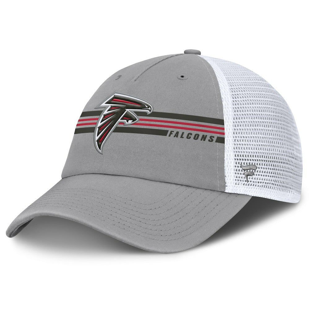 Atlanta Falcons Singleback Trucker Adjustable Hat - Gray Hats