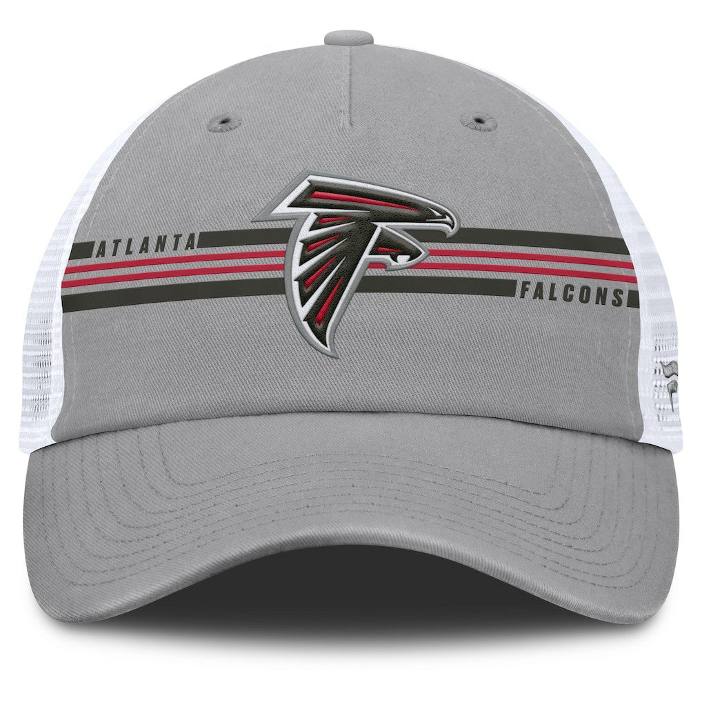 Atlanta Falcons Singleback Trucker Adjustable Hat - Gray Hats
