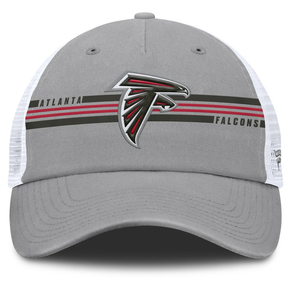 Atlanta Falcons Singleback Trucker Adjustable Hat - Gray Hats