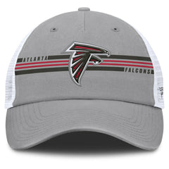 Atlanta Falcons Singleback Trucker Adjustable Hat - Gray Hats