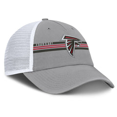 Atlanta Falcons Singleback Trucker Adjustable Hat - Gray Hats