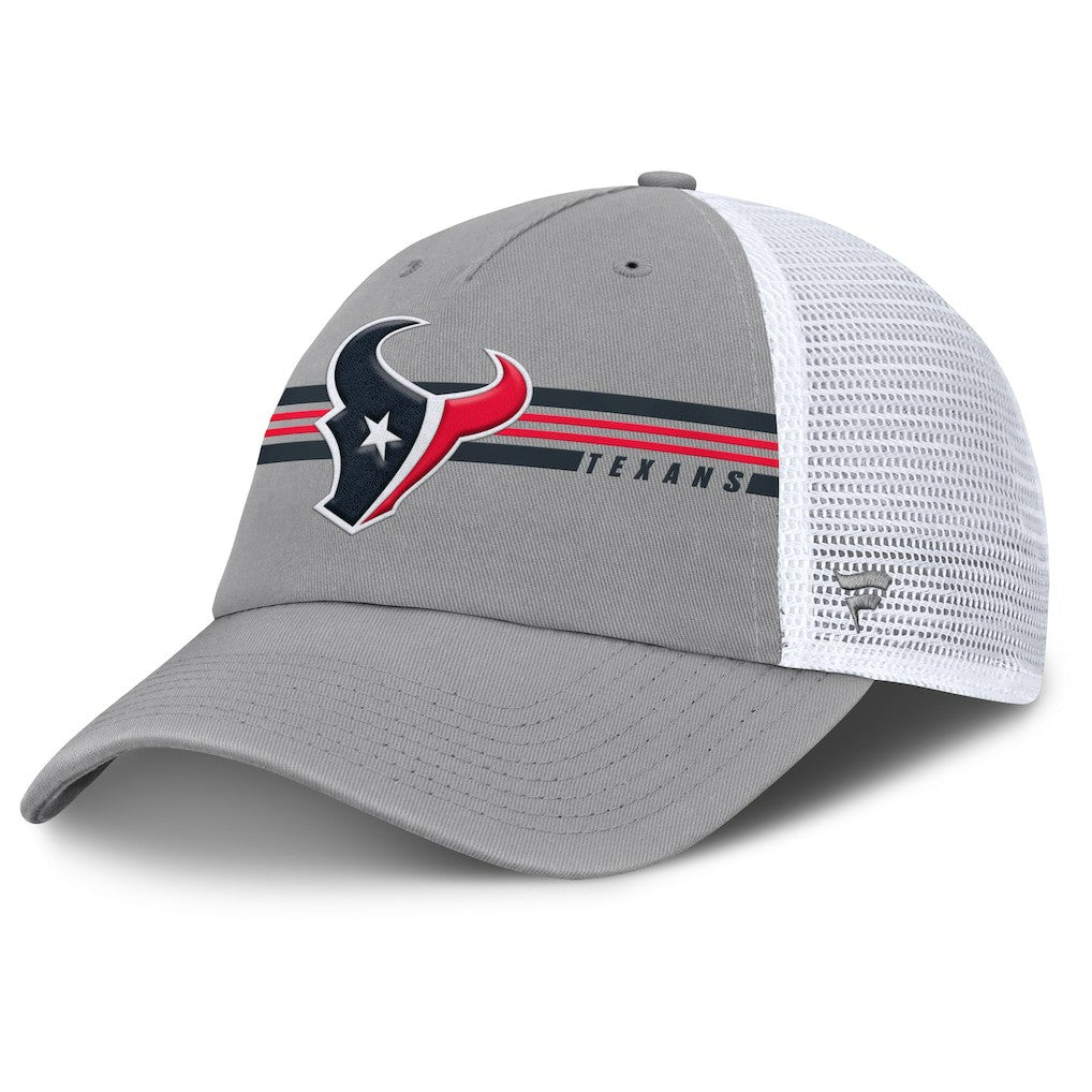 Houston Texans Singleback Trucker Adjustable Hat - Gray Hats