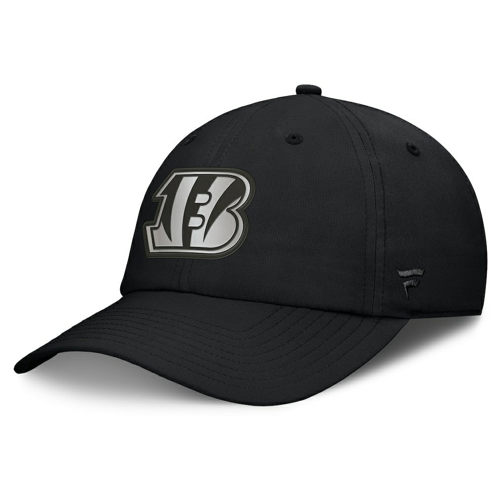Cincinnati Bengals Belated Ripstop Adjustable Hat - Black Hats