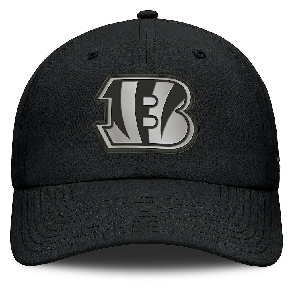 Cincinnati Bengals Belated Ripstop Adjustable Hat - Black Hats