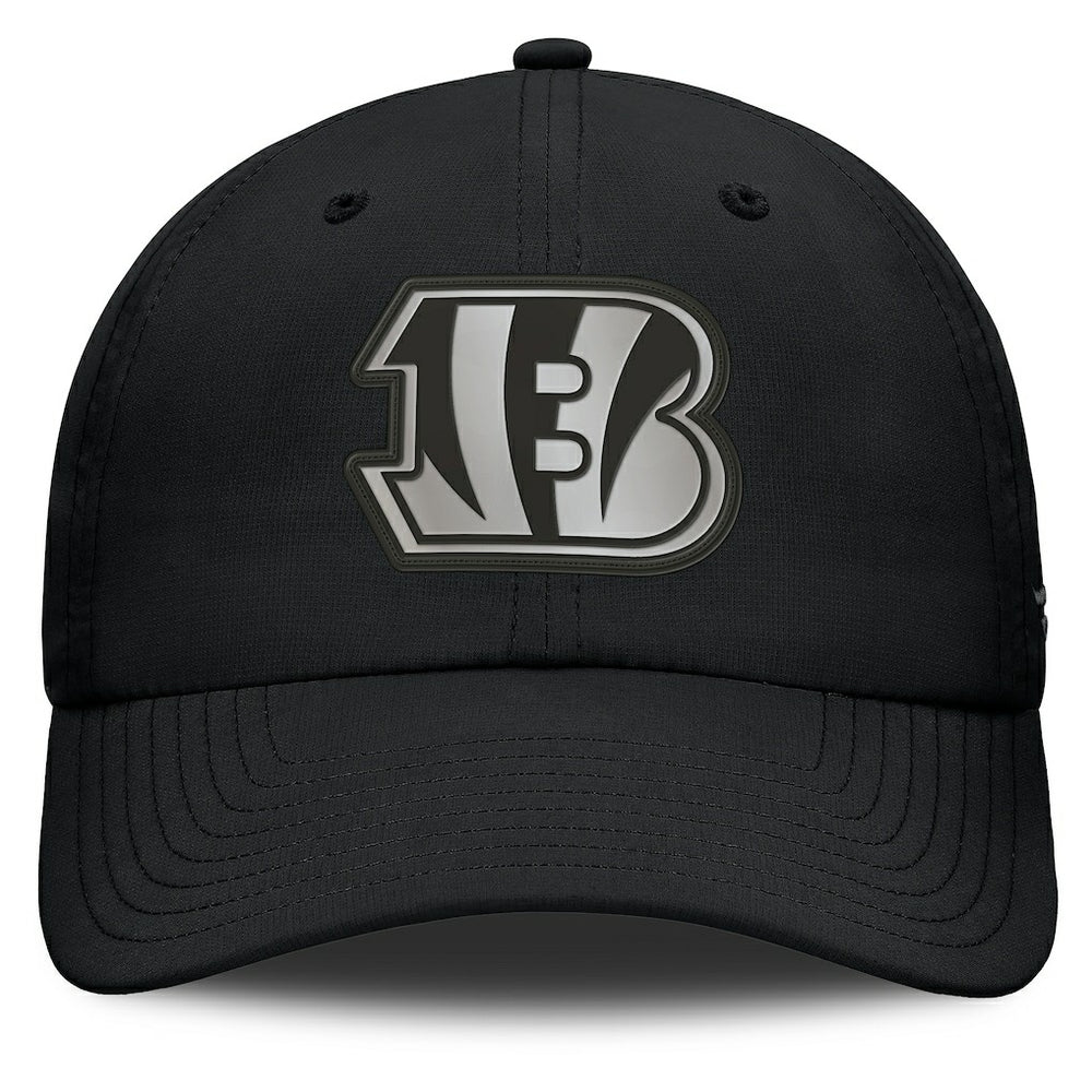 Cincinnati Bengals Belated Ripstop Adjustable Hat - Black Hats