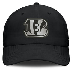 Cincinnati Bengals Belated Ripstop Adjustable Hat - Black Hats