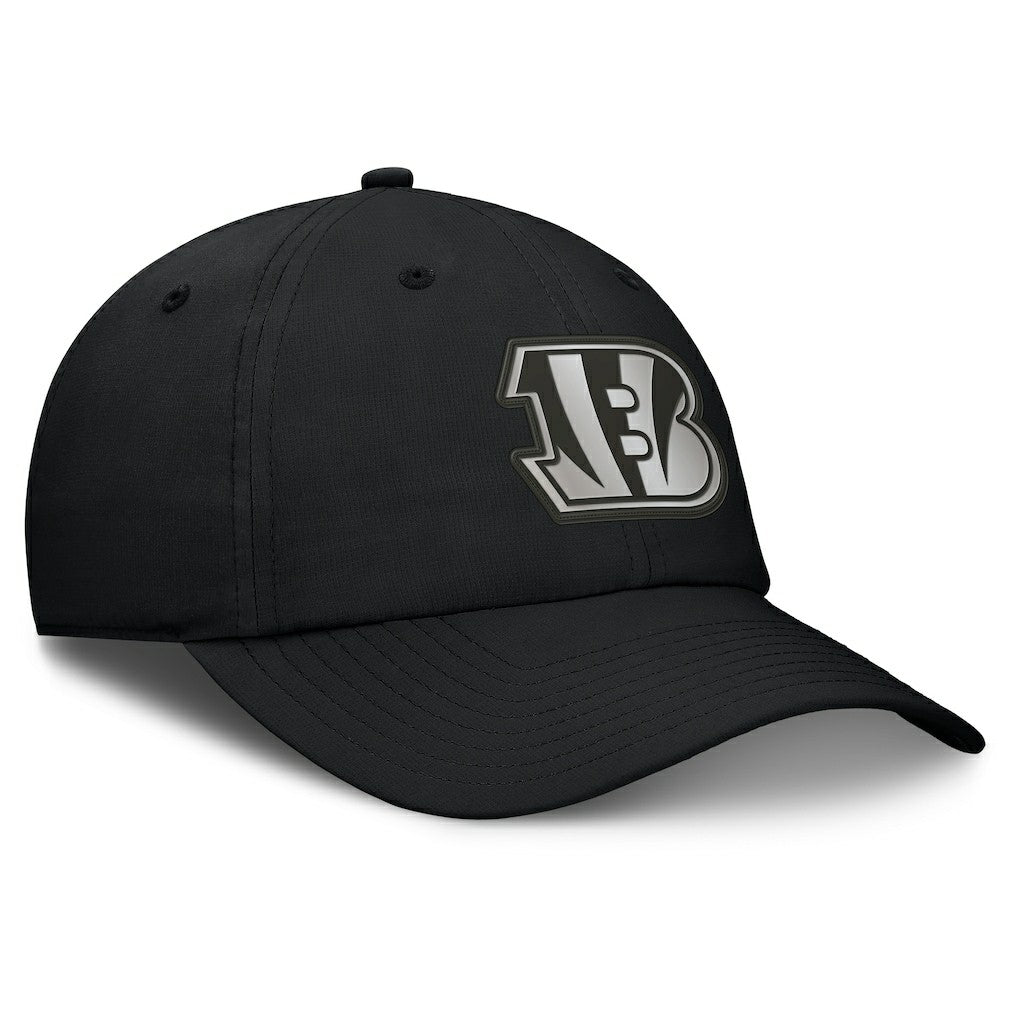 Cincinnati Bengals Belated Ripstop Adjustable Hat - Black Hats