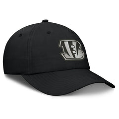 Cincinnati Bengals Belated Ripstop Adjustable Hat - Black Hats