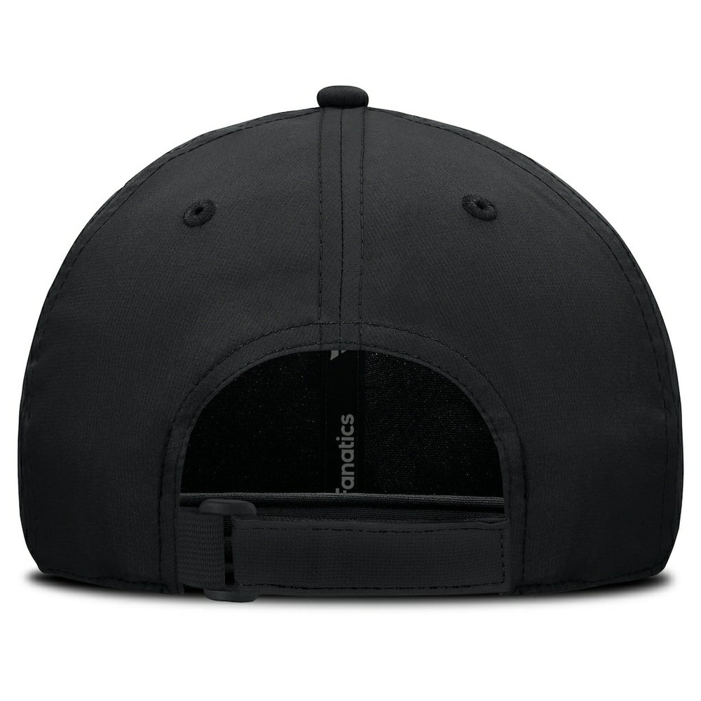 Kansas City Chiefs Belated Ripstop Adjustable Hat - Black Hats