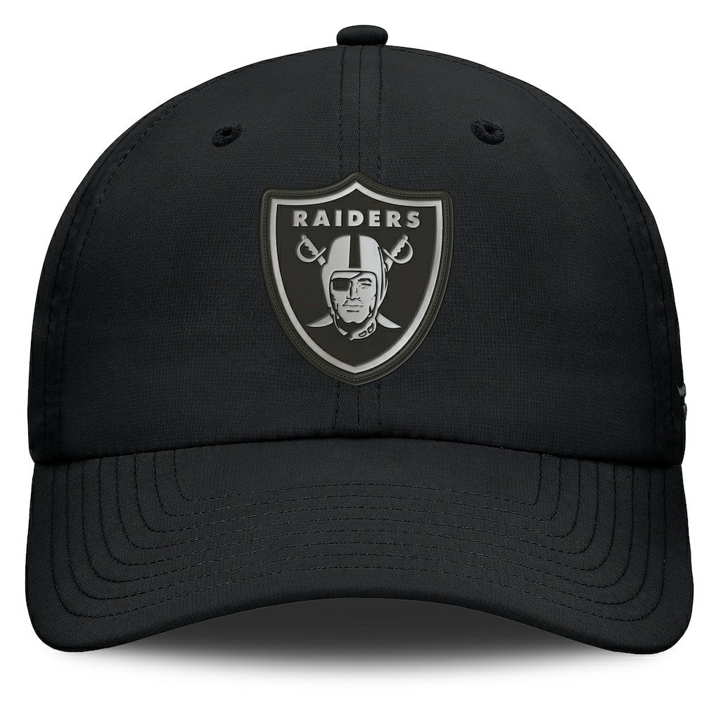 Las Vegas Raiders Belated Ripstop Adjustable Hat - Black Hats