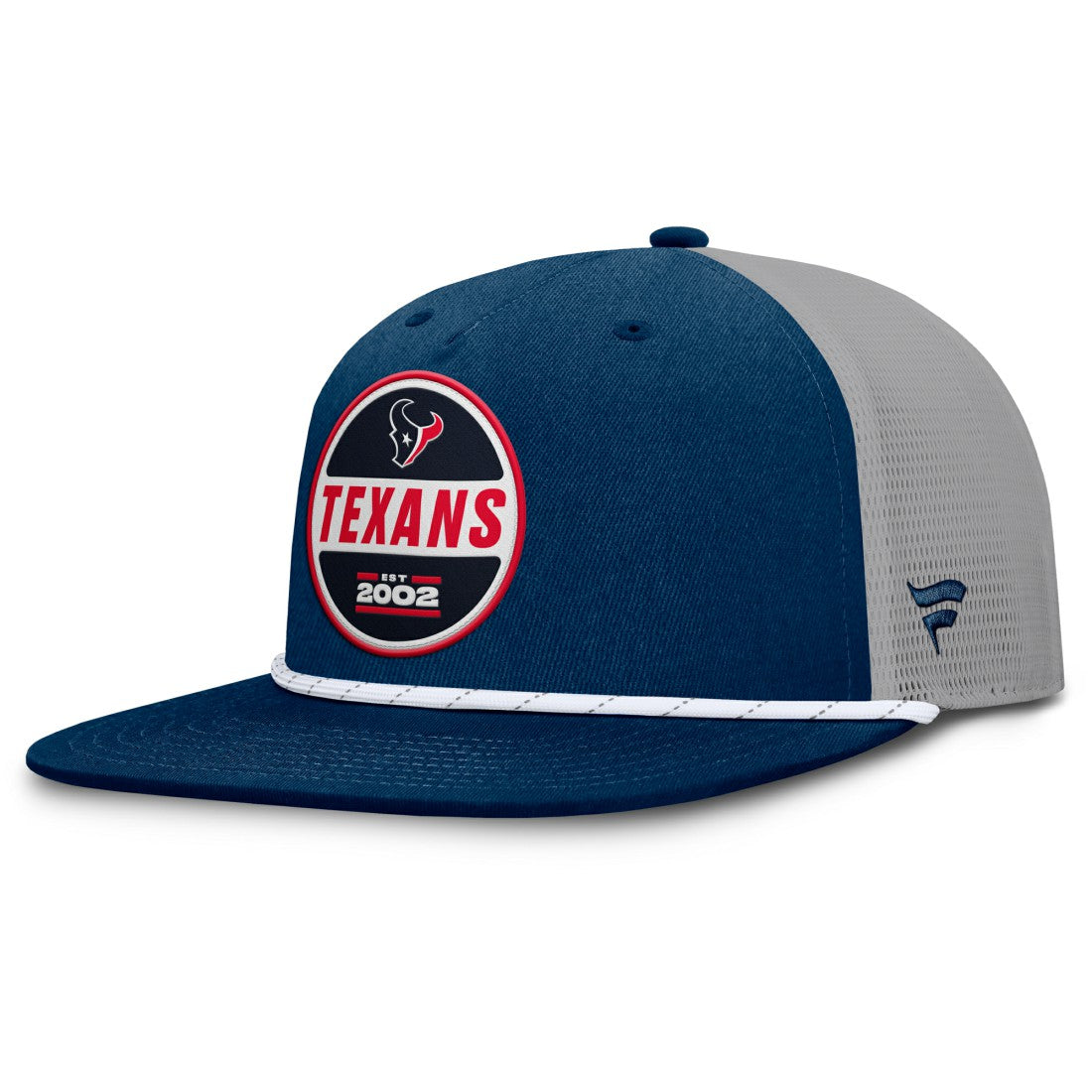 Houston Texans Edge Rush Trucker Adjustable Hat - Navy/Gray Hats