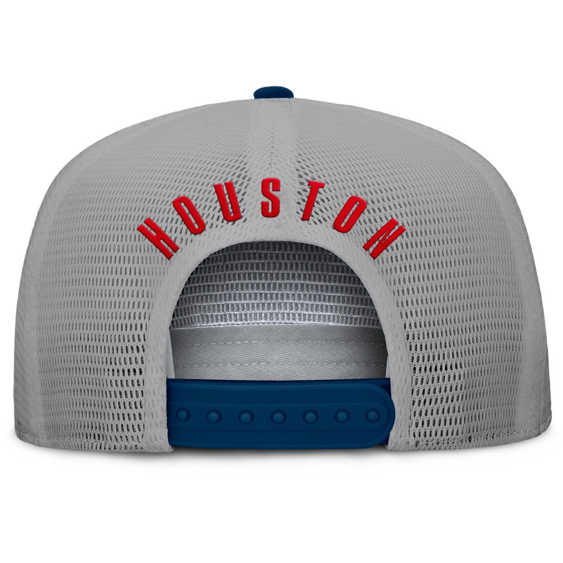Houston Texans Edge Rush Trucker Adjustable Hat - Navy/Gray Hats