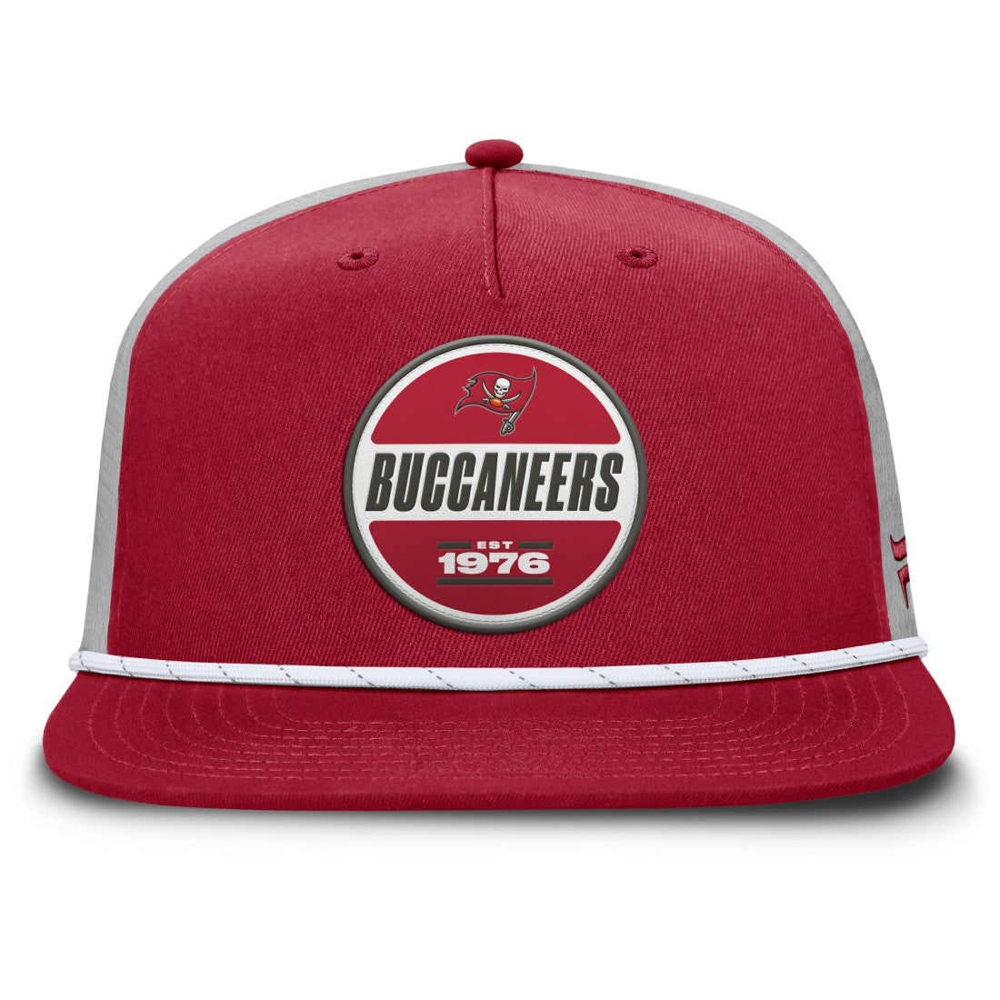 Tampa Bay Buccaneers Edge Rush Trucker Adjustable Hat - Red/Gray Hats
