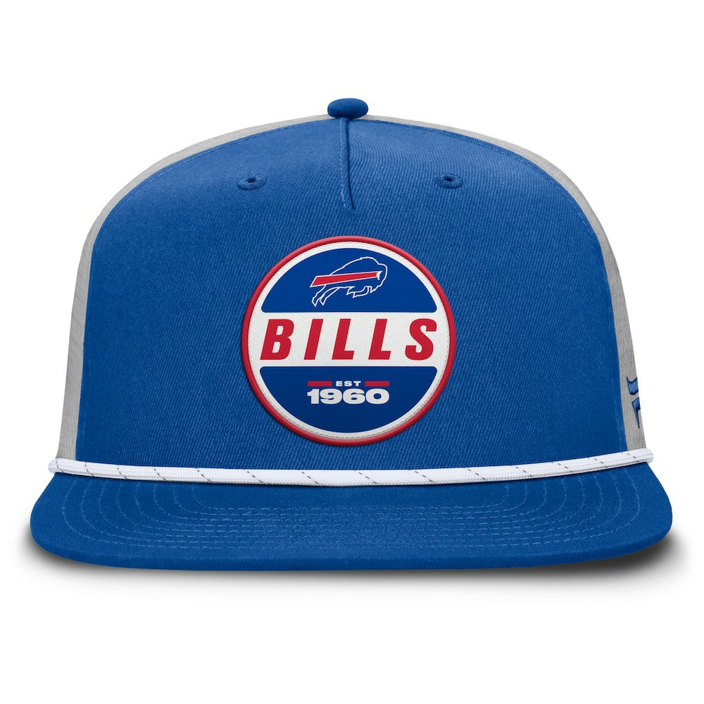 Buffalo Bills Edge Rush Trucker Adjustable Hat - Royal/Gray Hats