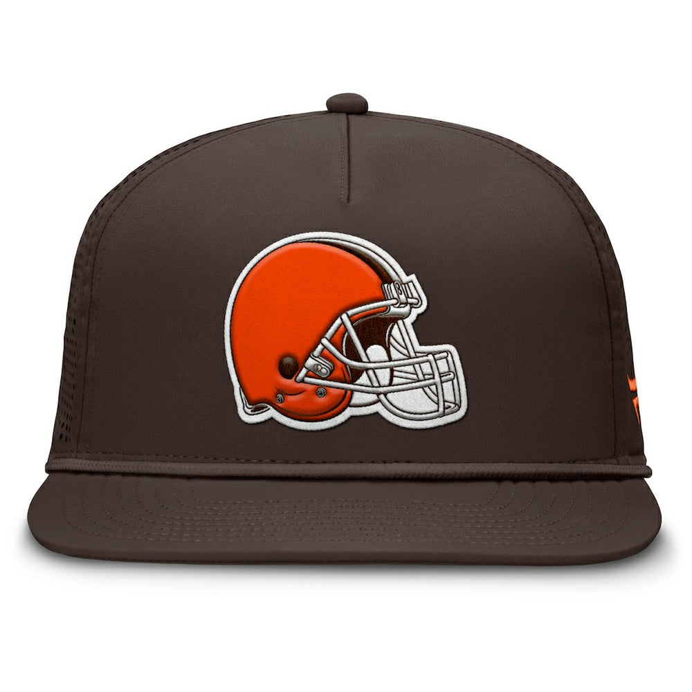 Cleveland Browns Cryptic Trucker Adjustable Hat - Brown Hats