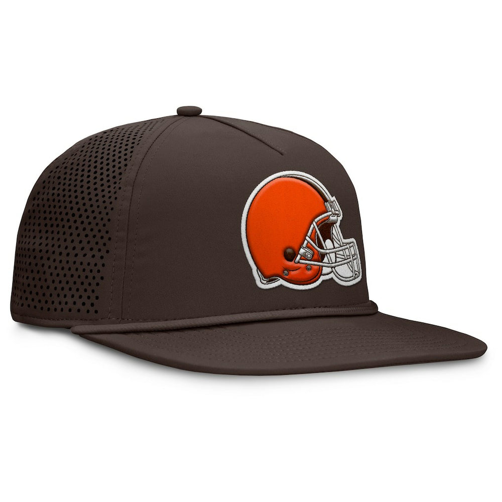 Cleveland Browns Cryptic Trucker Adjustable Hat - Brown Hats