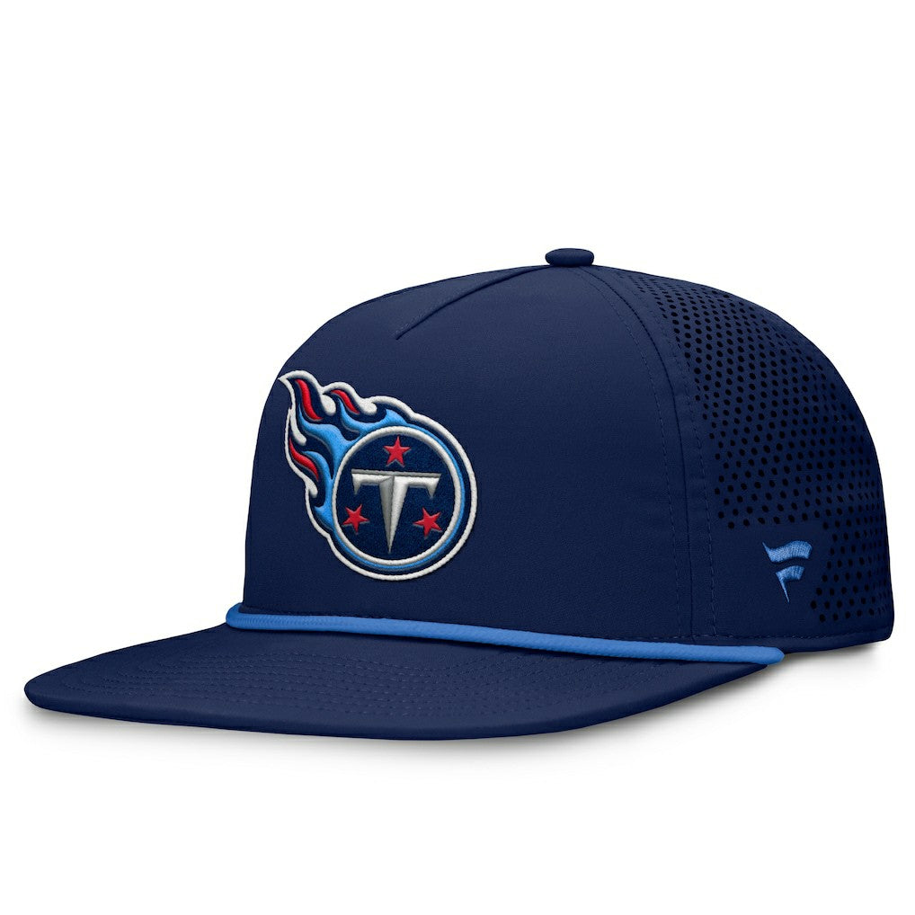 Tennessee Titans Cryptic Trucker Adjustable Hat - Navy Hats