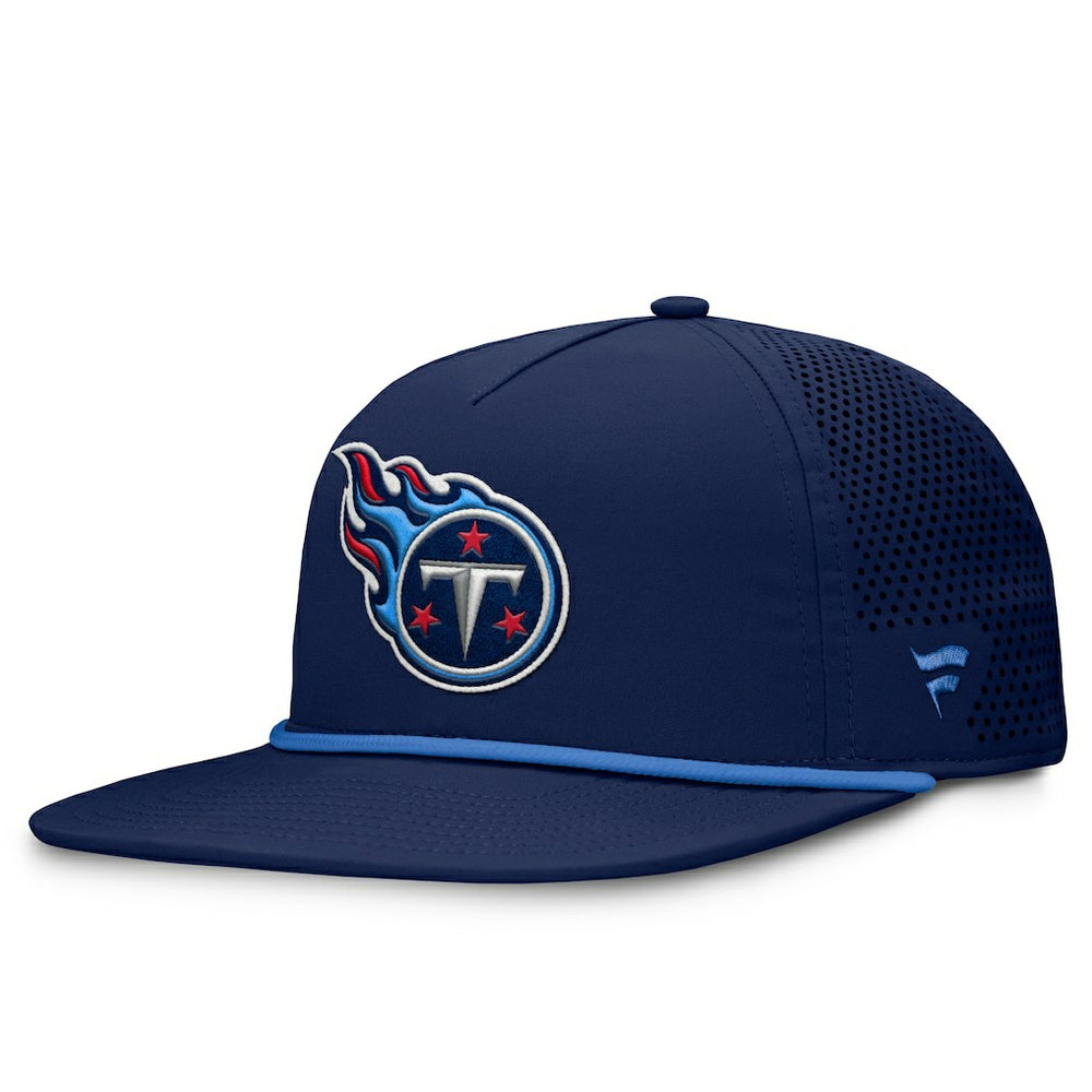 Tennessee Titans Cryptic Trucker Adjustable Hat - Navy Hats