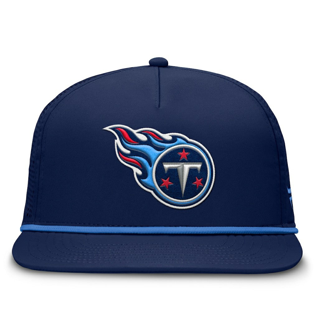 Tennessee Titans Cryptic Trucker Adjustable Hat - Navy Hats