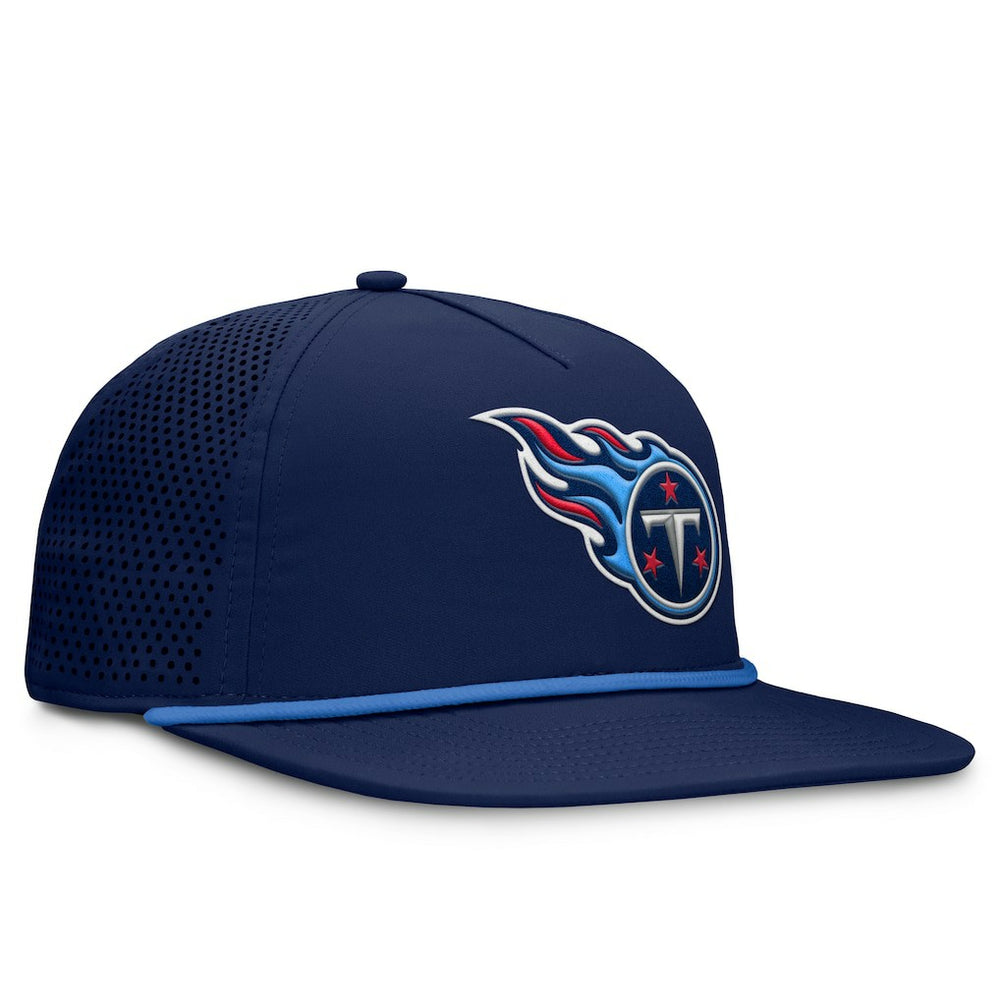 Tennessee Titans Cryptic Trucker Adjustable Hat - Navy Hats