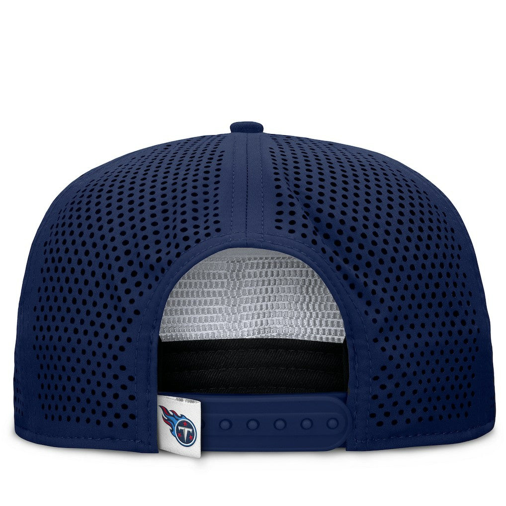 Tennessee Titans Cryptic Trucker Adjustable Hat - Navy Hats