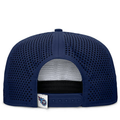 Tennessee Titans Cryptic Trucker Adjustable Hat - Navy Hats