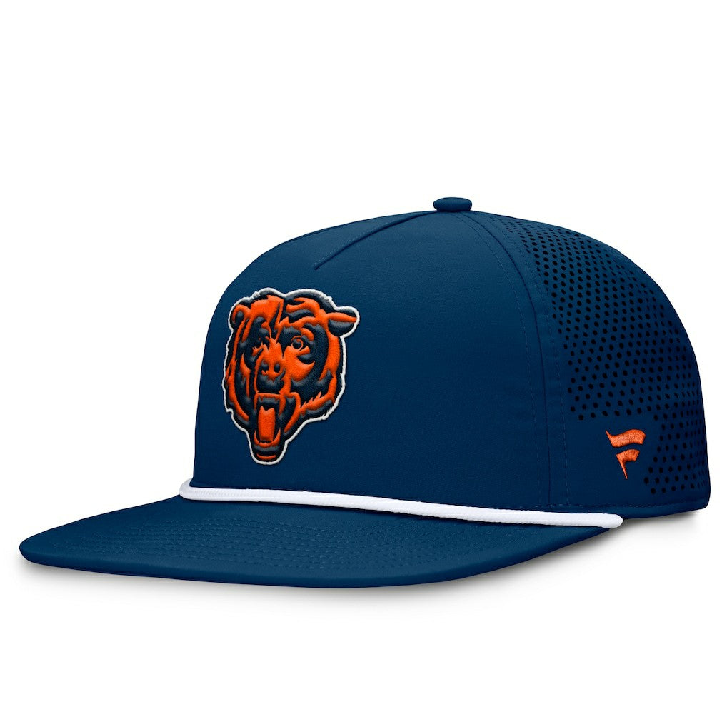 Chicago Bears Cryptic Trucker Adjustable Hat - Navy Hats