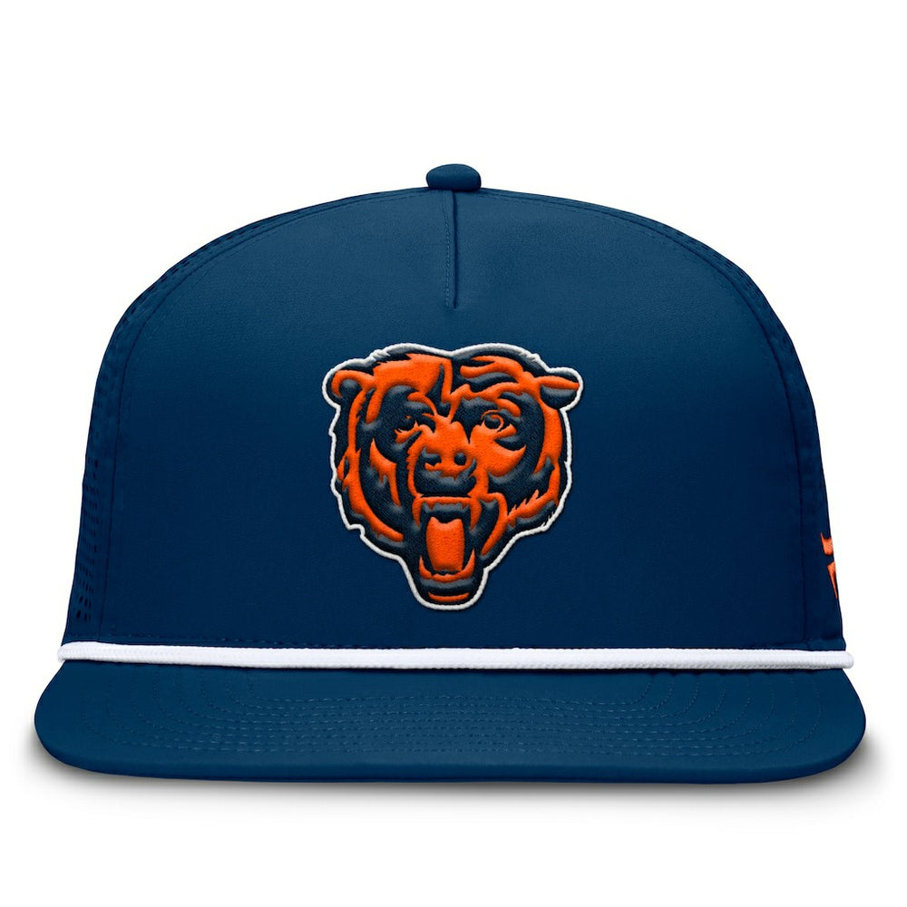 Chicago Bears Cryptic Trucker Adjustable Hat - Navy Hats