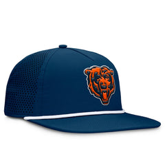 Chicago Bears Cryptic Trucker Adjustable Hat - Navy Hats