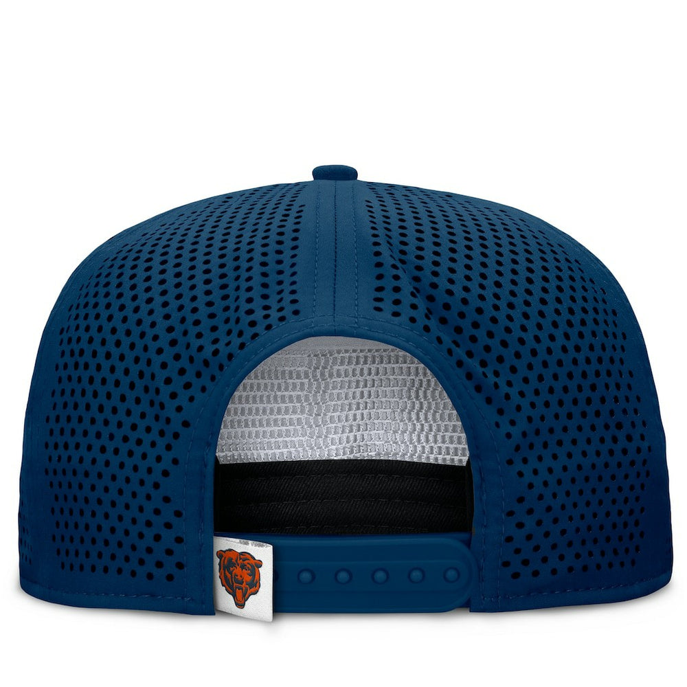 Chicago Bears Cryptic Trucker Adjustable Hat - Navy Hats