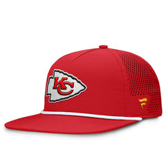 Kansas City Chiefs Cryptic Trucker Adjustable Hat - Red Hats