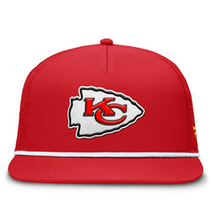 Kansas City Chiefs Cryptic Trucker Adjustable Hat - Red Hats