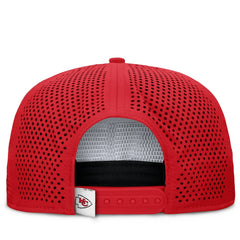 Kansas City Chiefs Cryptic Trucker Adjustable Hat - Red Hats