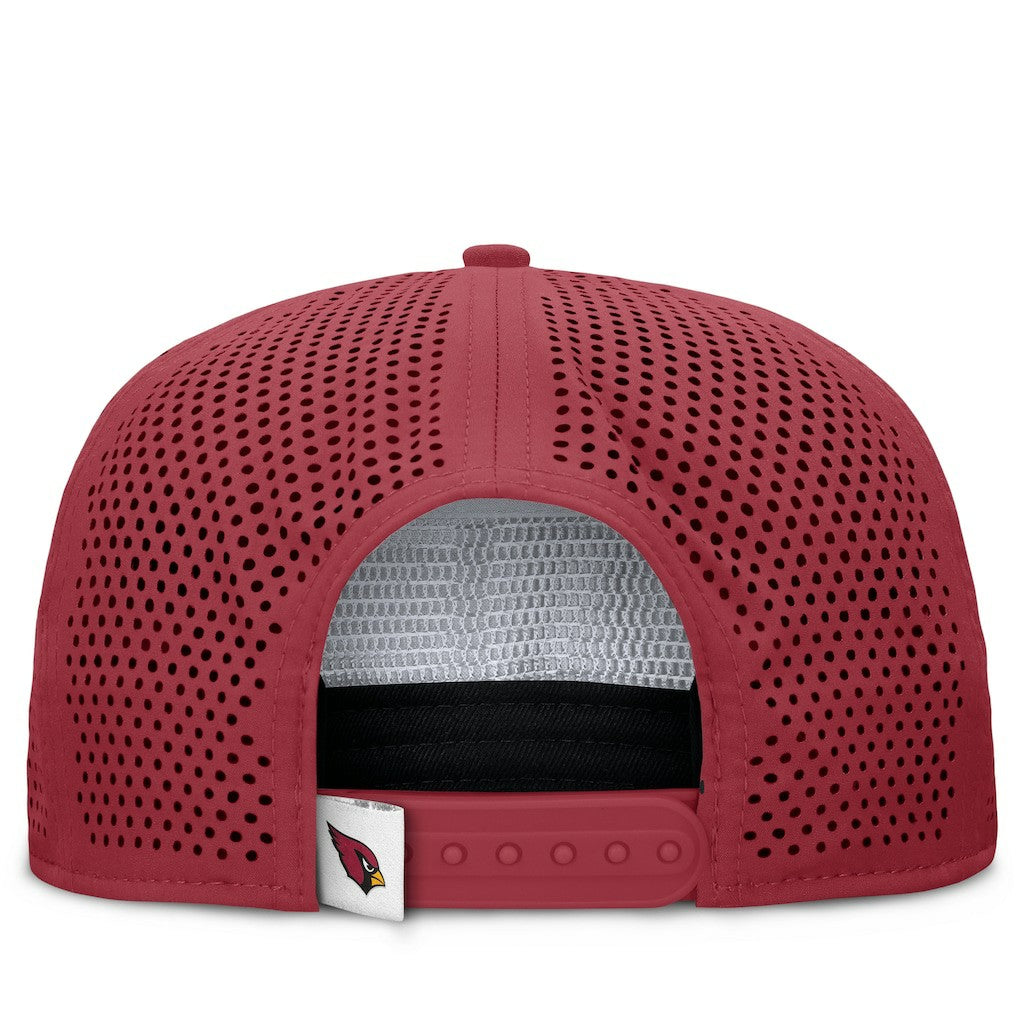Arizona Cardinals Cryptic Trucker Adjustable Hat - Cardinal Hats