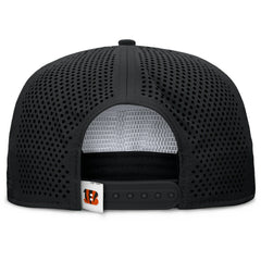 Cincinnati Bengals Cryptic Trucker Adjustable Hat - Black Hats