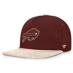 Buffalo Bills NFL Reminisce Golfer Adjustable Hat - Brown Hats