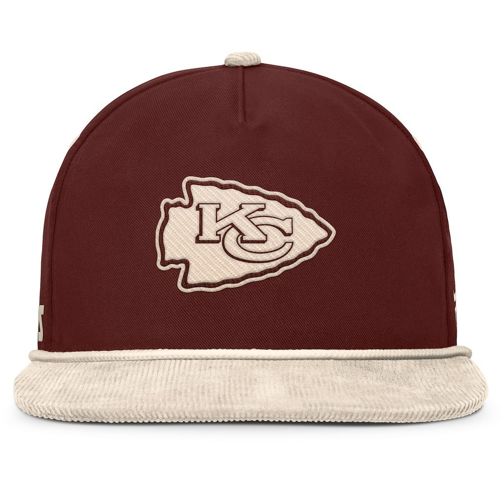 Kansas City Chiefs NFL Reminisce Golfer Adjustable Hat - Brown Hats