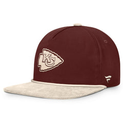 Kansas City Chiefs NFL Reminisce Golfer Adjustable Hat - Brown Hats
