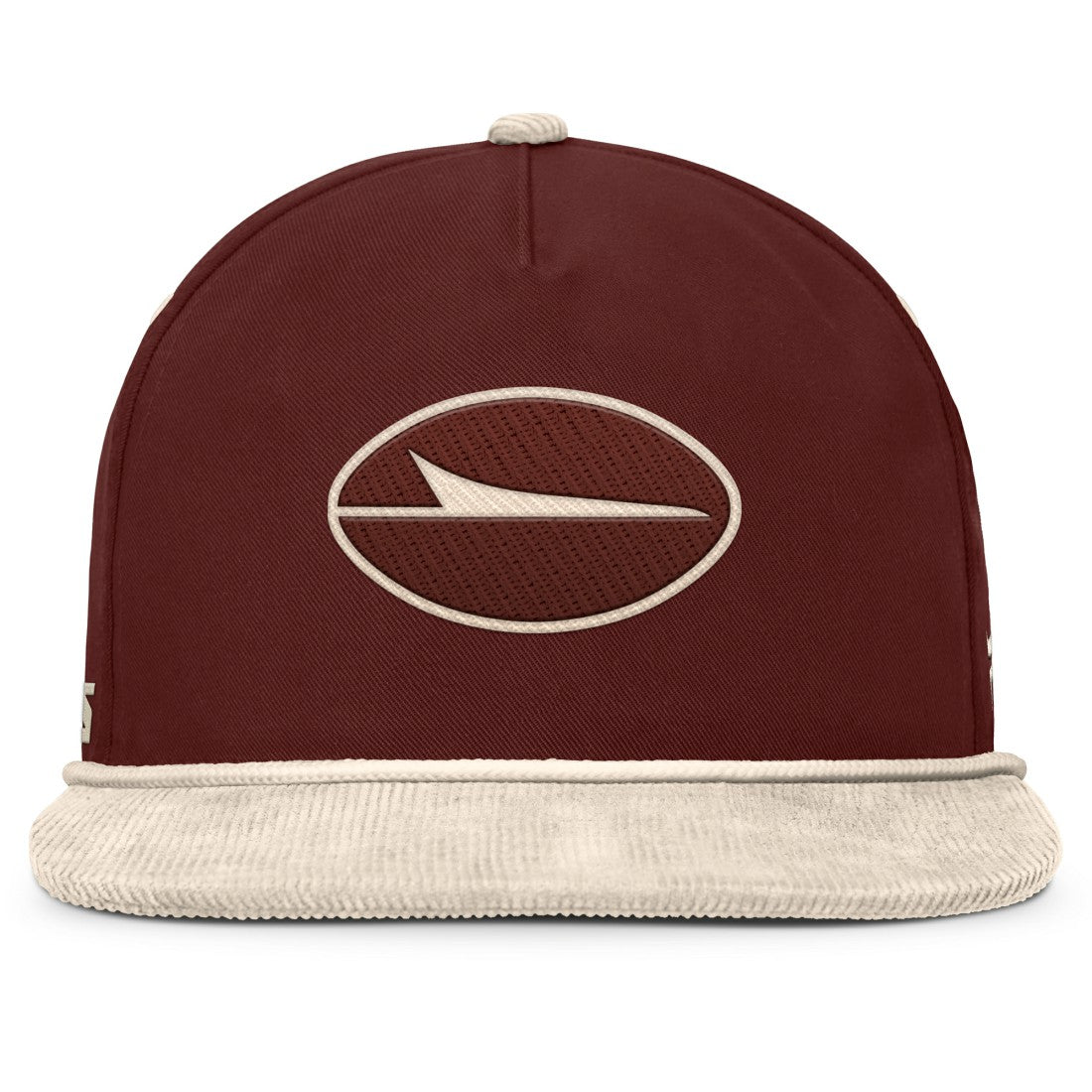 New York Jets NFL Reminisce Golfer Adjustable Hat - Brown Hats