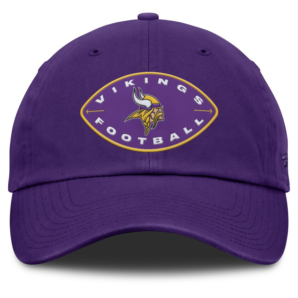 Minnesota Vikings Women's Stunt Adjustable Hat - Purple Hats