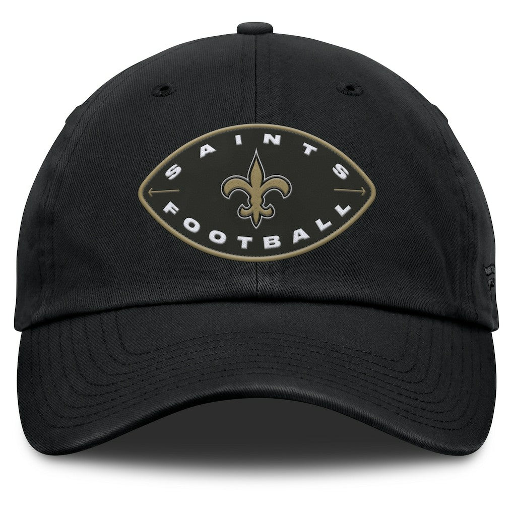 New Orleans Saints Women's Stunt Adjustable Hat - Black Hats